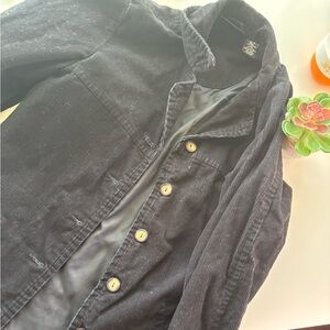 Black Corduroy Jacket